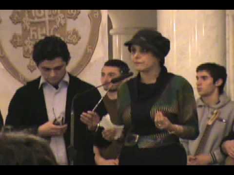 ალა დუდაევა და ლია ბედოშვილი