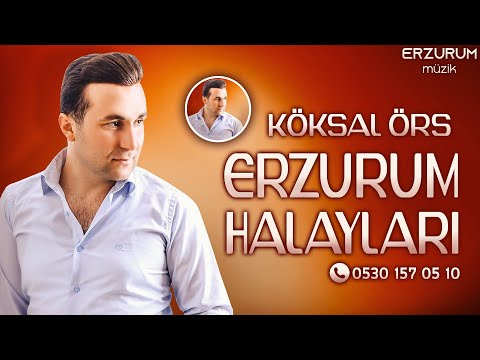 Köksal Örs - Bağdagül,Turan,Yerde Yani,Yamacında,Üşüdüm (Erzurum Halayları) | Erzurum Müzik © 2023