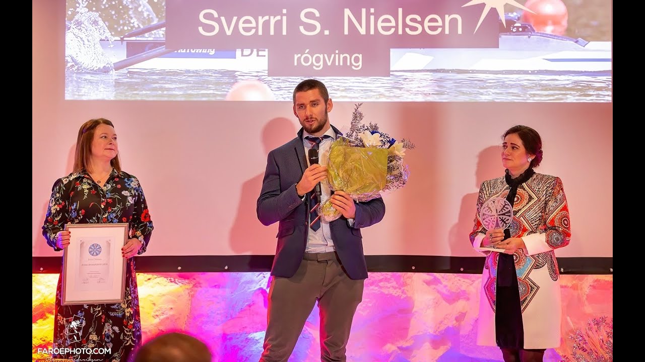 "Ársins ítróttarfólk 2019" Sverri Sandberg Nielsen
