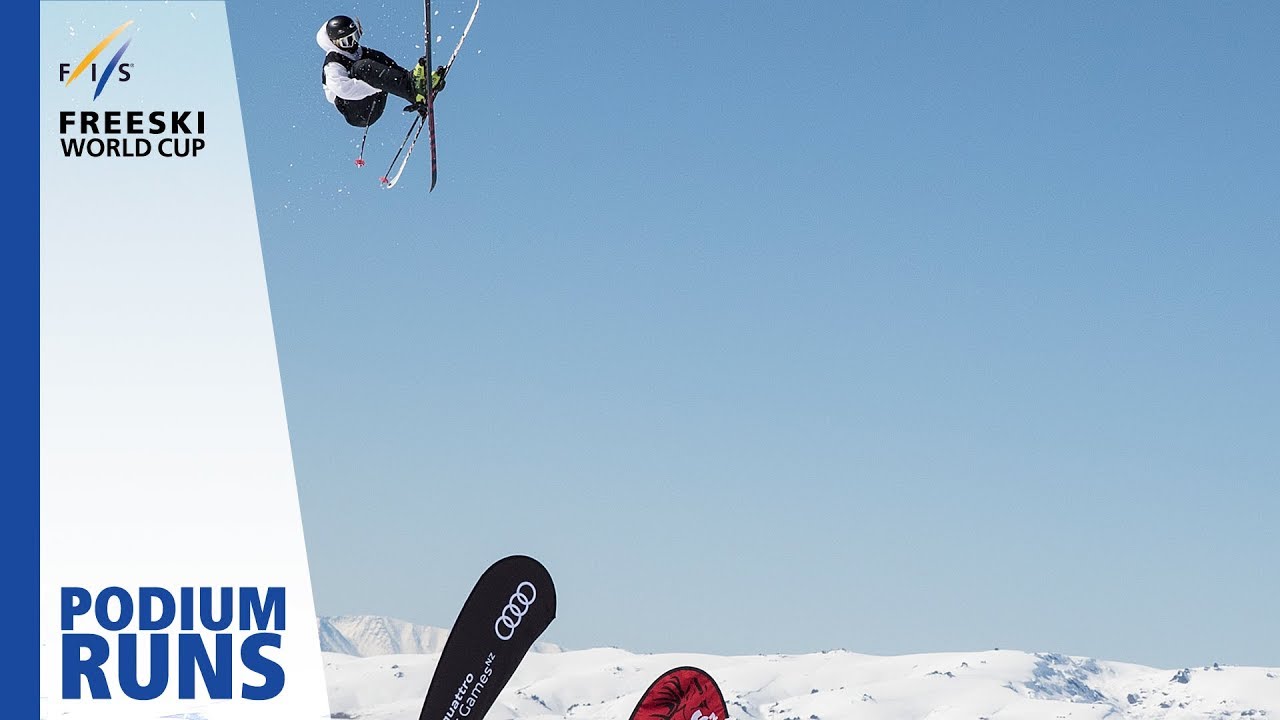 Finn Bilous | Men's Big Air | Cardrona | 3rd place | FIS Freeski