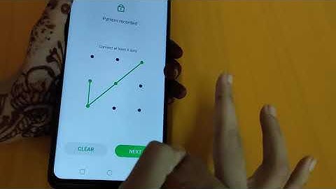tecno pova 2 pattern lock setting | how to set pattern lock | pattern lock set kaise karen – [Hindi]