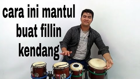 Tutorial fill in angkatan kendang | part 1
