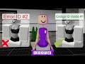 ENTRA YA! COMO QUITAR EL ERROR DE ID PARA CINTURAS DE LOS CODIGOS en BROOKHAVEN 🏡 RP ACTUALIZACION