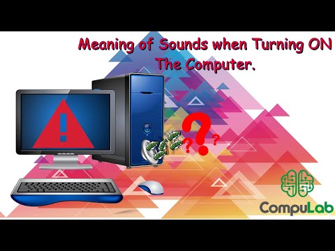 Video: ¿Por qué mi PC emite un pitido?
