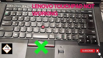 how to lenovo t430 touchpad not working || lenovo t430 touchpad replacement #A2solution