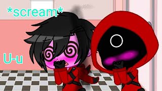 circle scream (meme) squid game not original u-u