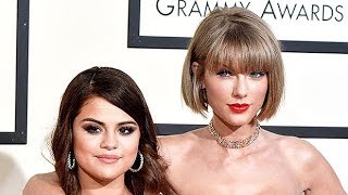 Selena gomez spotted supportively wearing taylor swift’s
‘folklore’ merch before album drop