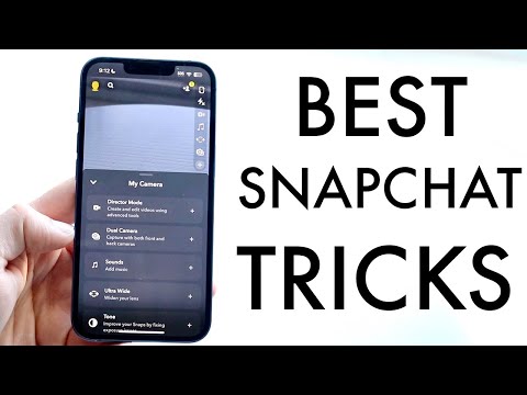 Best Snapchat Tricks x Tips!