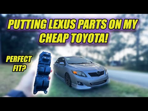Adding AUTO WINDOWS to my CHEAP Corolla!