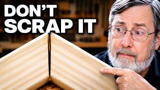 The Ultimate Guide to Salvaging Gappy Miter Joints