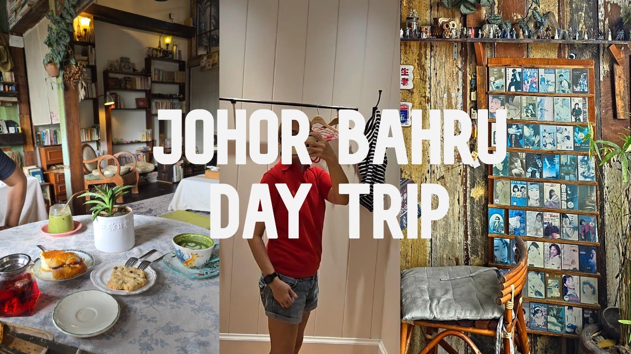 A short trip to Johor Bahru . Exploring Premium outlet,  Kulai - Cafe Jufei