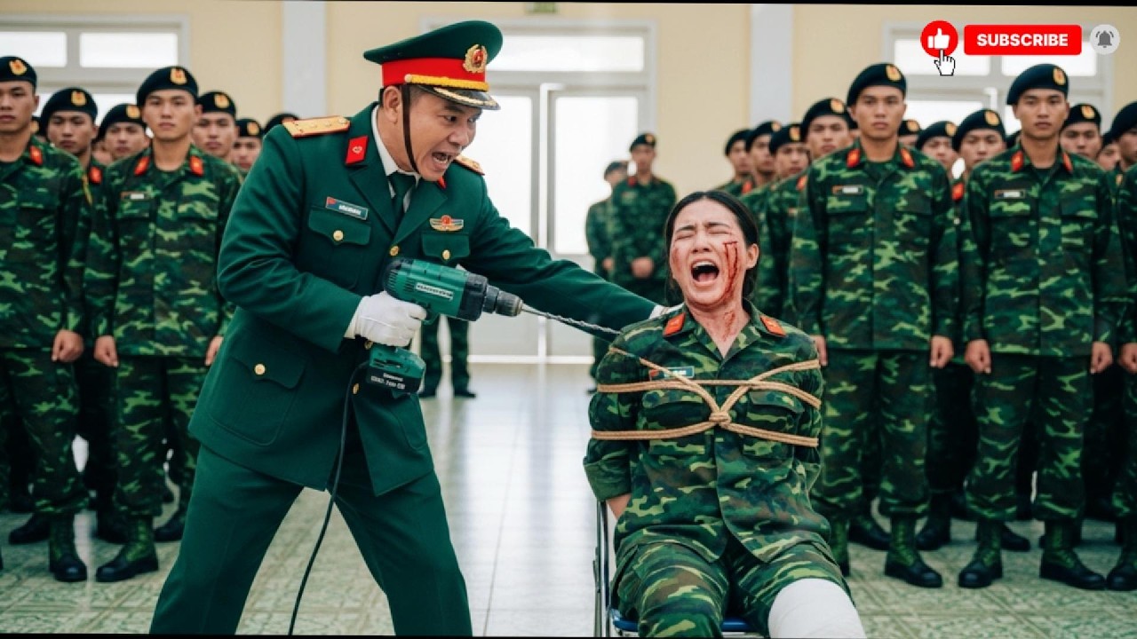 Sư đoàn trưởng tàn độc chưa kịp ra tay, “anh em tướng 6 sao” đã ập đến nghiền nát hắn