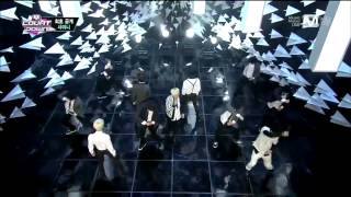 131010 [HD] M! Countdown - SHINee (Symptoms & Everybody)