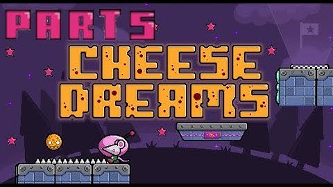 Cheese Dreams | Part 5 | Levels 16-20 | ENDING | Gameplay Retro Flash Games