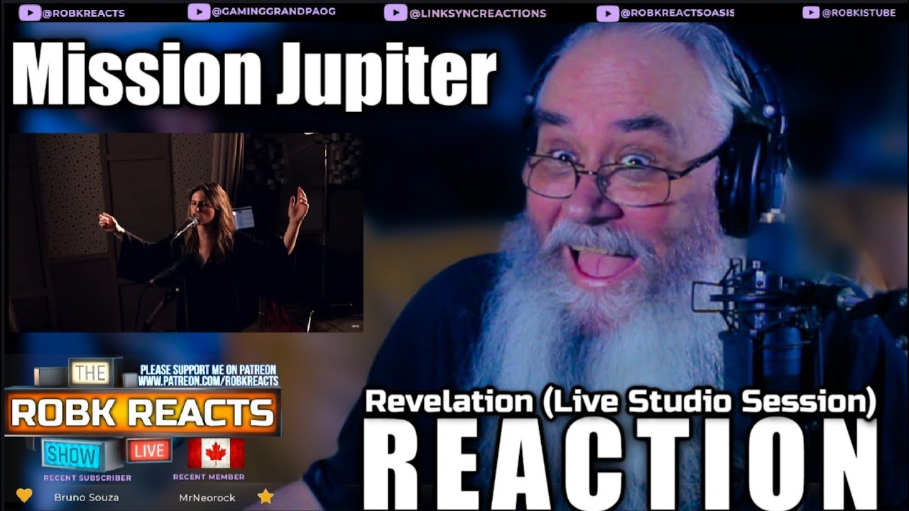 Mission Jupiter - Revelation (Живая студийная сессия) | Реакция на первый звонок - Требуется группа!