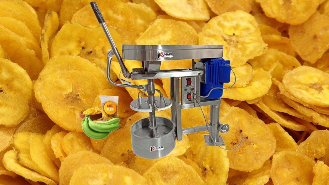 Maquina chiflera - rebanadora de plátano, papa, camote)