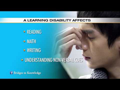 How to overcome learning disabilities; exercise the mind