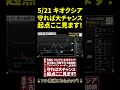 5/21【最新チャート分析】キオクシアのテクニカル&トレード戦略公開 #投資 #日本株 #個別株 #資産形成 #お金 #株式投資 【ニアの株チャート研究所】