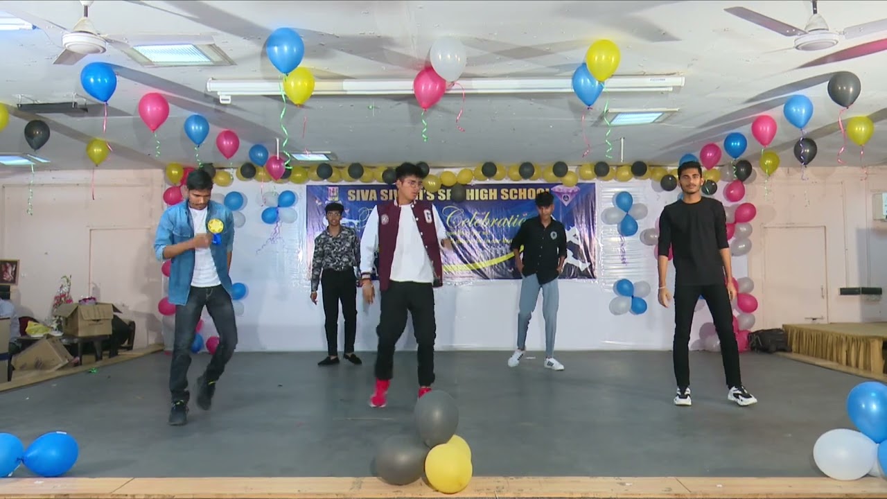 Farewell celebrations, SSC Batch 2022-2023 SPS High School , Kompally