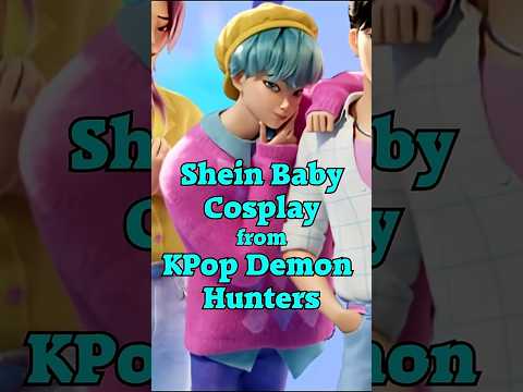 Cosplay Baby Saja From Shein Kpop Demon Hunter Haul