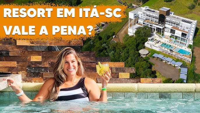 Dica hotel em Balneário Camboriú: Infinity Blue Resort & Spa