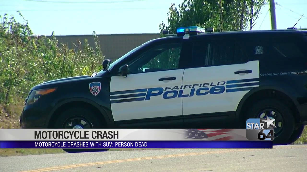 Coroner identifies motorcycle rider killed in Fairfield crash