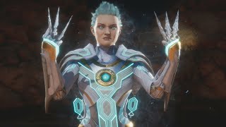 Mortal Kombat 11: Frost Vs All Characters | All Intro/Interaction Dialogues