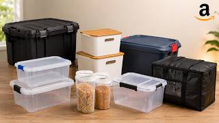 Top 8 Best Plastic Storage Bins 2026 | Durable & Space-Saving Storage Solutions for Every Home
