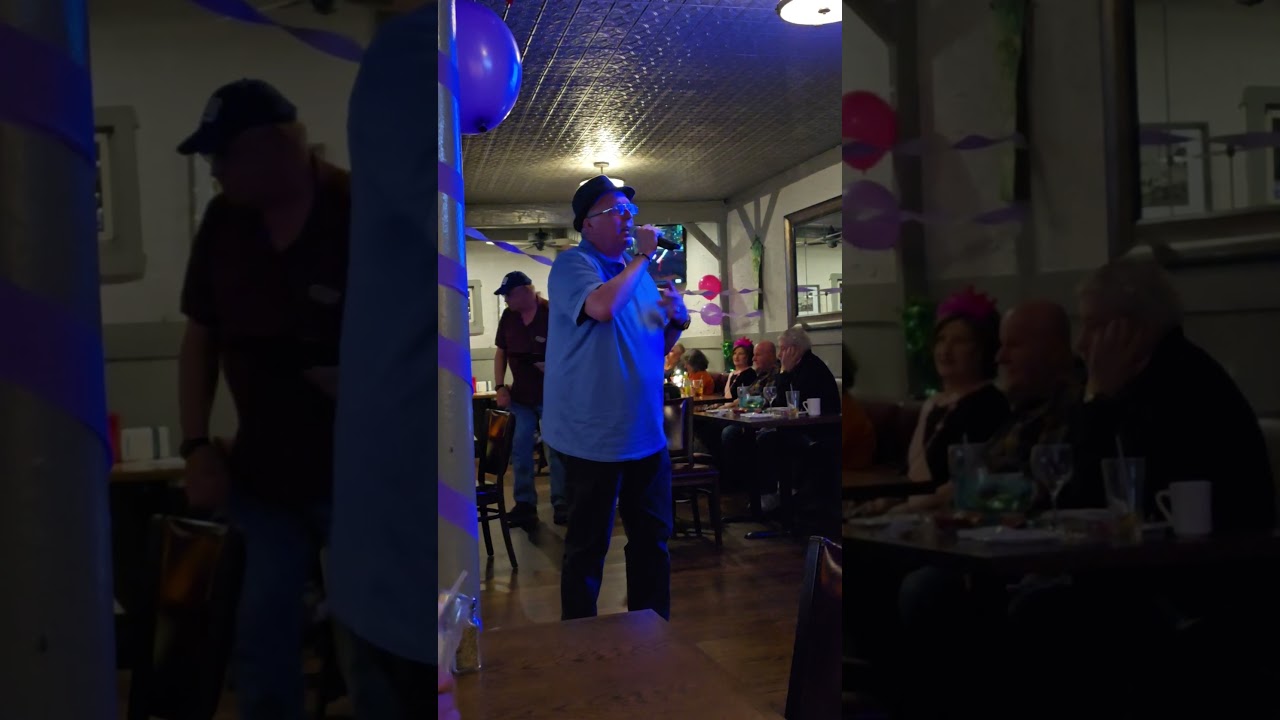 "Get ready for the epic evolution of Crazy Joe to Karaoke Joe!