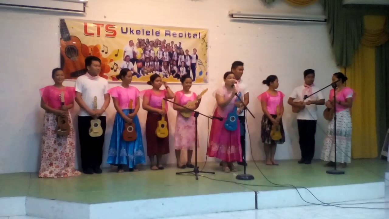 Bahay Kubo Ukulele YouTube