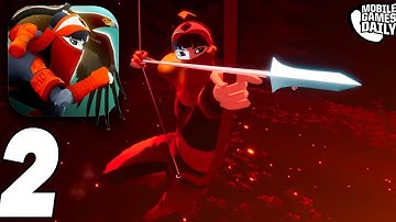 THE PATHLESS - Redwood Steepe Area - FULL Gameplay Walkthrough Part 2 (Apple Arcade)