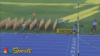 Botswana IGNITES home crowd with men's 4x400 win at World Athletics Relays | NBC Sports