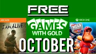 Free Games With Gold October 2016 REVEALED!