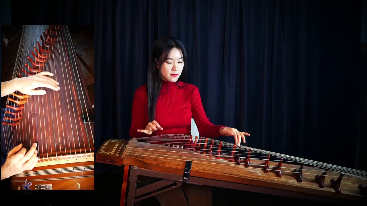 Coldplay- Fix You Gayageum ver. by Luna