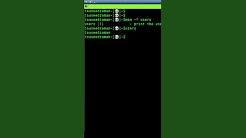 Find out System Users 🤯  // Master Linux #68 #shorts #linux