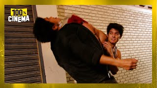 Kung-Fu versus policiers | BANGKOK FIGHTER