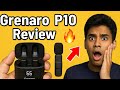 Grenaro P10 Mic সম্পূর্ণ রিভিউ 🔥 Noise Canceling কি সত্যিই কাজ করে?"