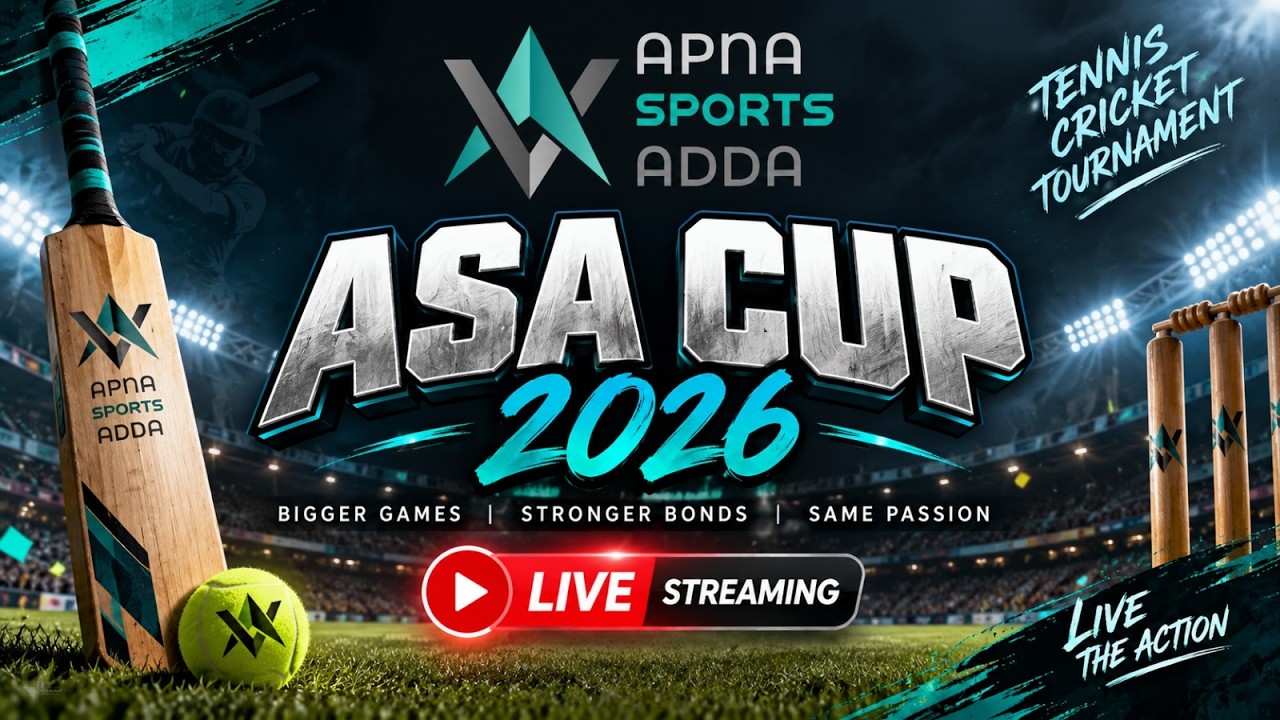 🔴 LIVE : ASA CUP 2026 || DAY 2