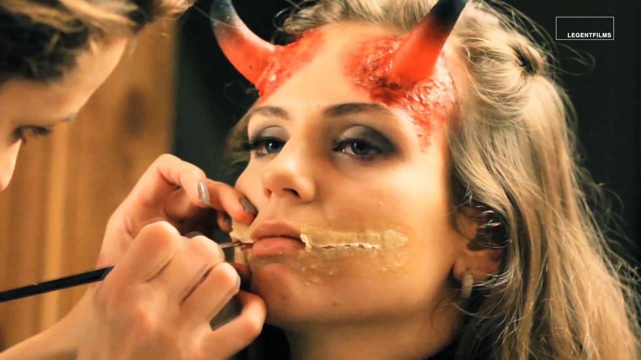 ⁣LEGENTFILMS | Гримерка #1: Грим на Хэллоуин