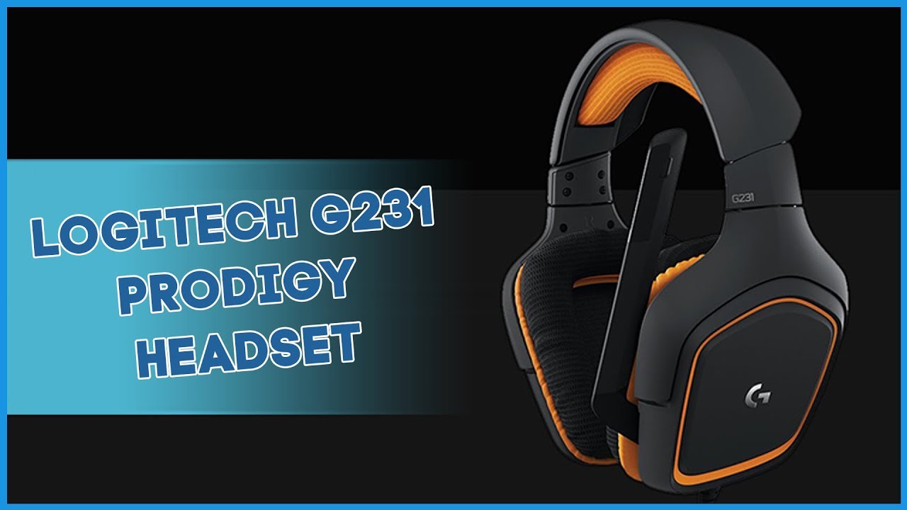 Logitech G231 Prodigy Headset İnceleme YouTube