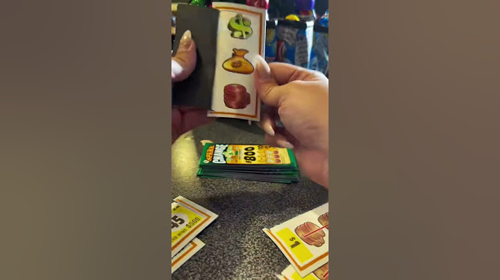 Pull Tabs 🤫🤫🤪#pulltabs #pulltabsasmr #pulltabstickets #bingo #BingoCards