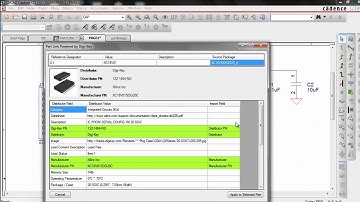 Digi-Key and OrCAD Capture - Free EMA Partlink App - Tutorial How-To