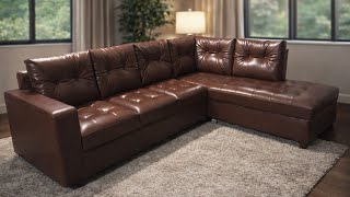 Handmade Sofa Upholstery | Button Tufting Process Step by Step 