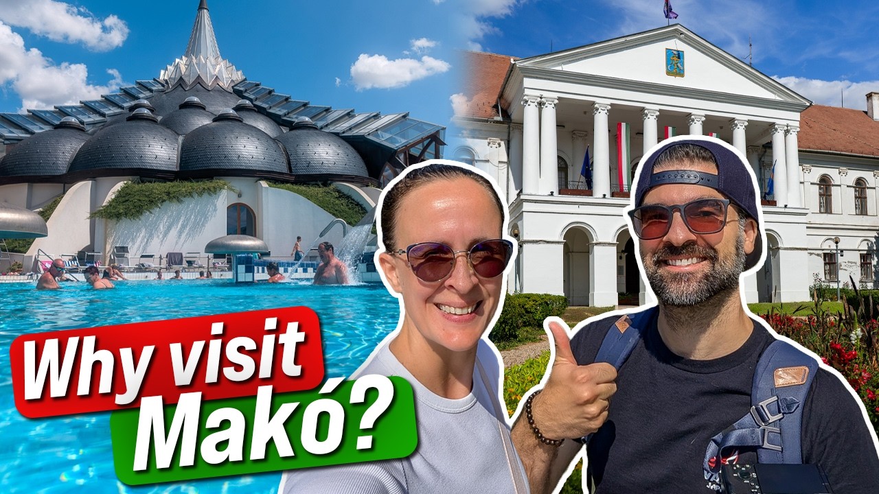 This Small Town Has So Many Surprises! | Makó, Hungary Travel Guide