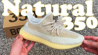 Sleepers Yeezy 350 V2 Natural Review On Feet