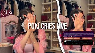 Pokimane BREAKS DOWN After Backlash Over Sykkuno Comments