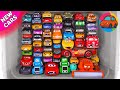 Lof of Disney Pixar Cars Unboxing Review | Lightning McQueen, Tow Mater, Doc Hudson, Sally Carrera