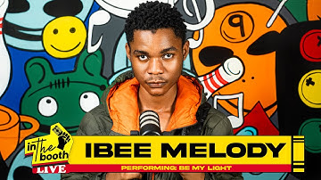 In the Booth Live || Ibee Melody - Be My Light (Lyrics video)