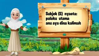BAHASA SUNDA KELAS 3 SD   NGAWANGUN KALIMAH TUNGGAL