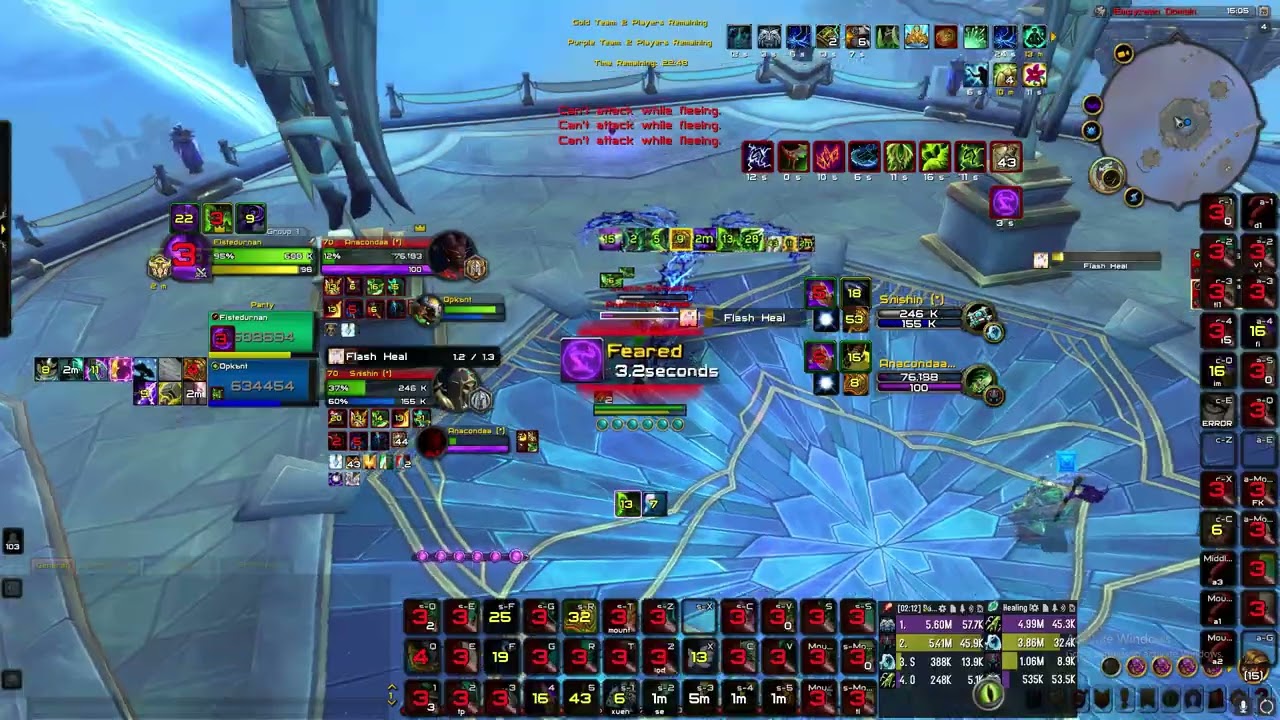 xD PERFECT Ring of Peace on Windwalker Monk - Arena PvP WoW Dragonflight